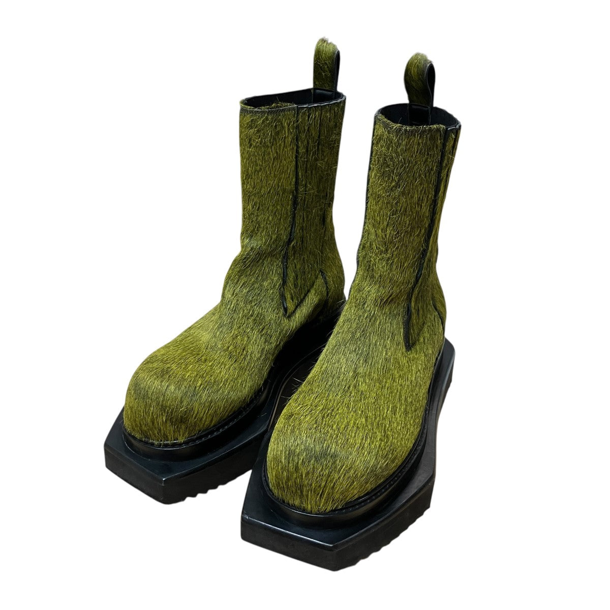 RICK OWENS ファービートルターボサイクロプスブーツ 古着・中古-1枚目のアイテム画像