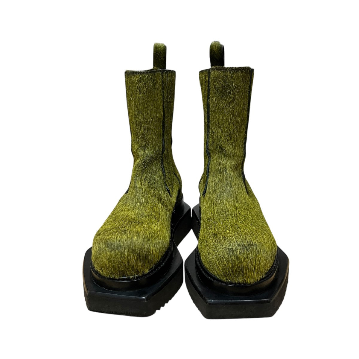 RICK OWENS ファービートルターボサイクロプスブーツ 古着・中古-2枚目のアイテム画像