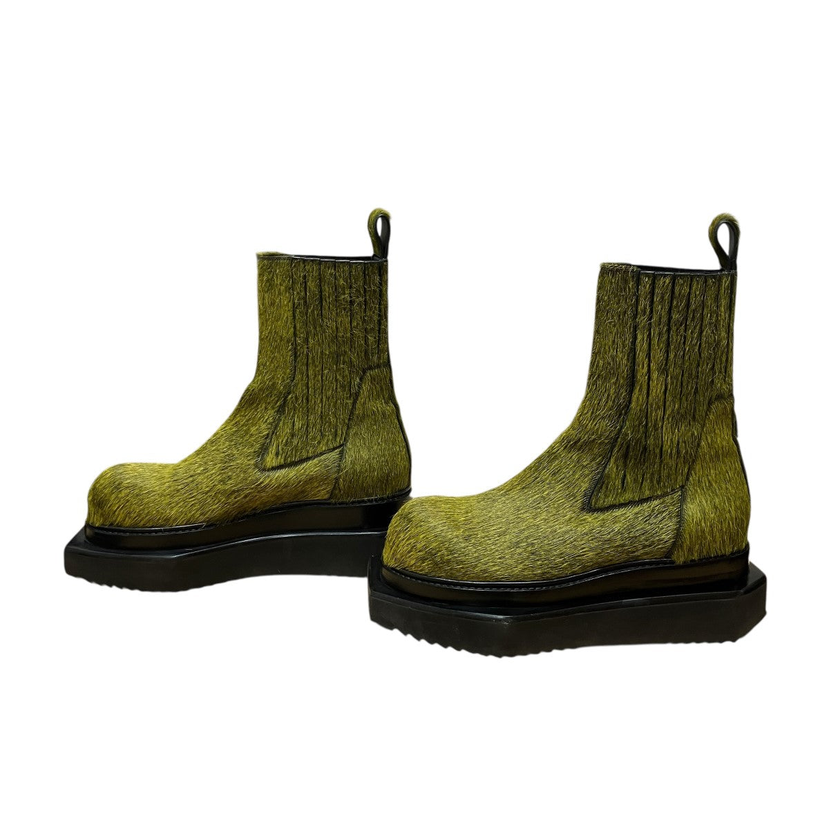 RICK OWENS ファービートルターボサイクロプスブーツ 古着・中古-3枚目のアイテム画像