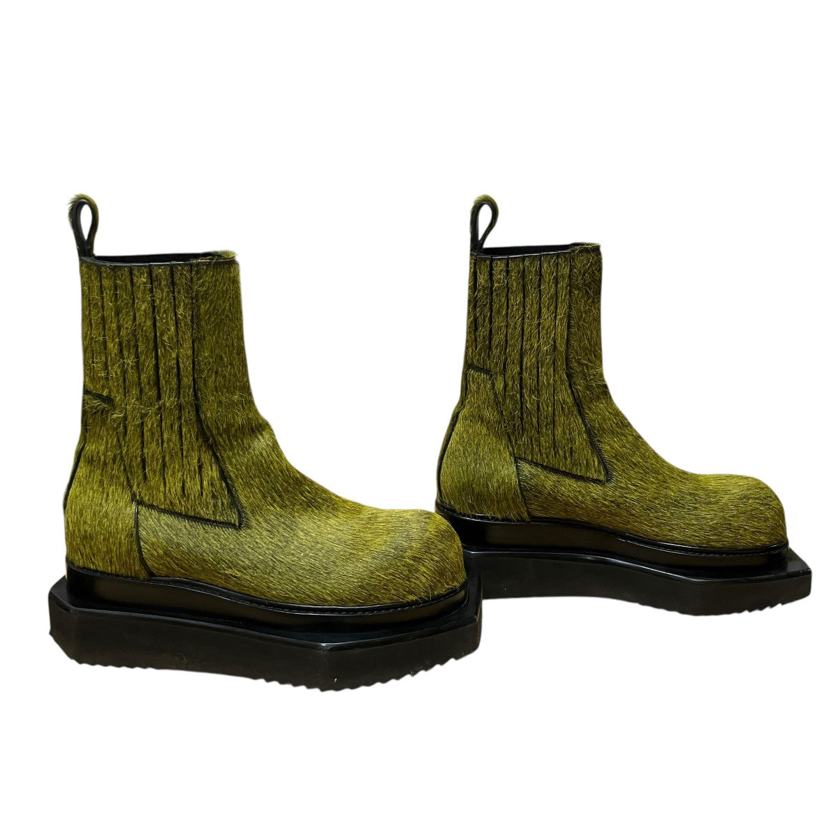 RICK OWENS ファービートルターボサイクロプスブーツ 古着・中古-4枚目のアイテム画像