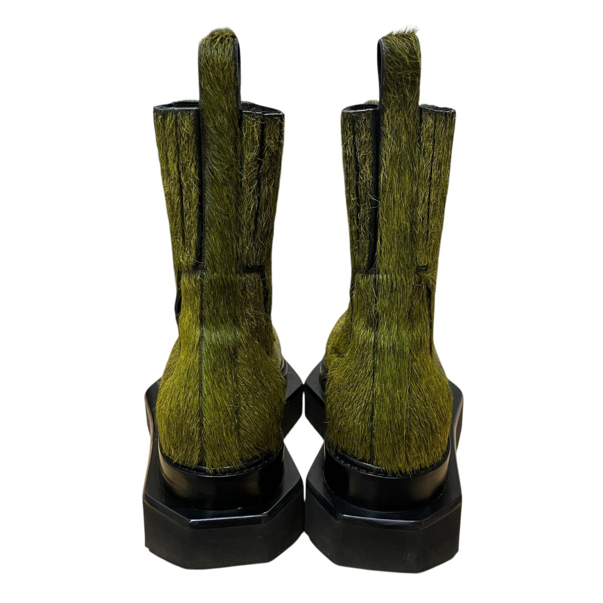 RICK OWENS ファービートルターボサイクロプスブーツ 古着・中古-5枚目のアイテム画像