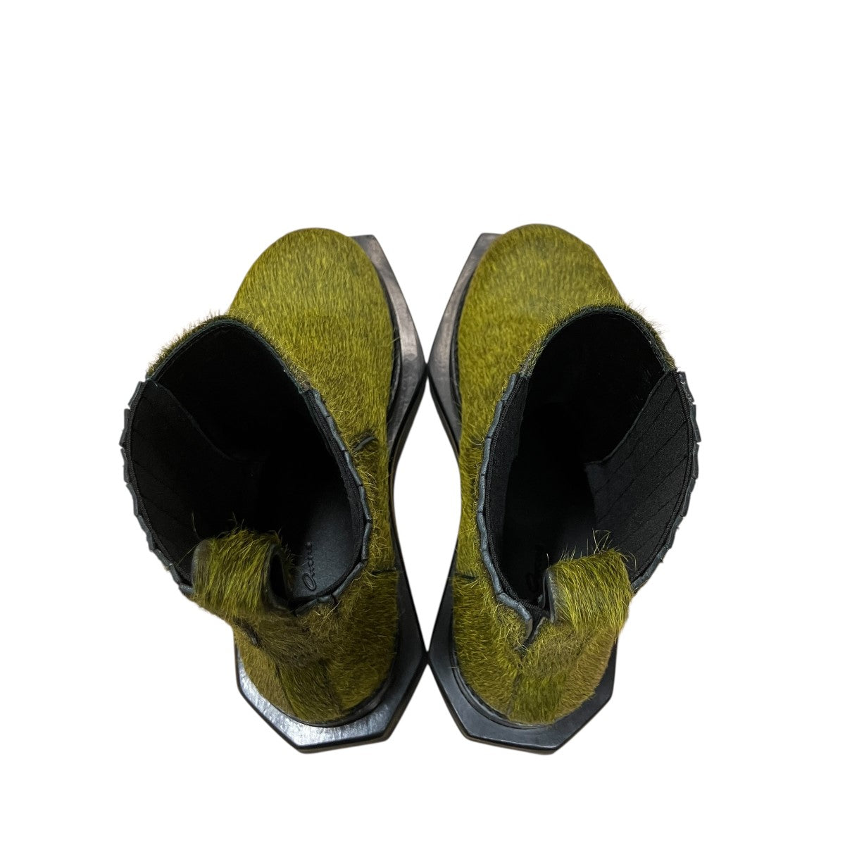 RICK OWENS ファービートルターボサイクロプスブーツ 古着・中古-6枚目のアイテム画像