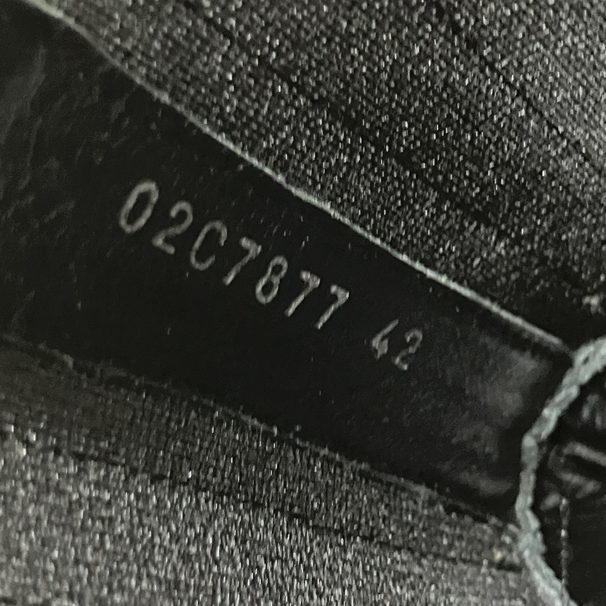 RICK OWENS ファービートルターボサイクロプスブーツ 古着・中古-8枚目のアイテム画像