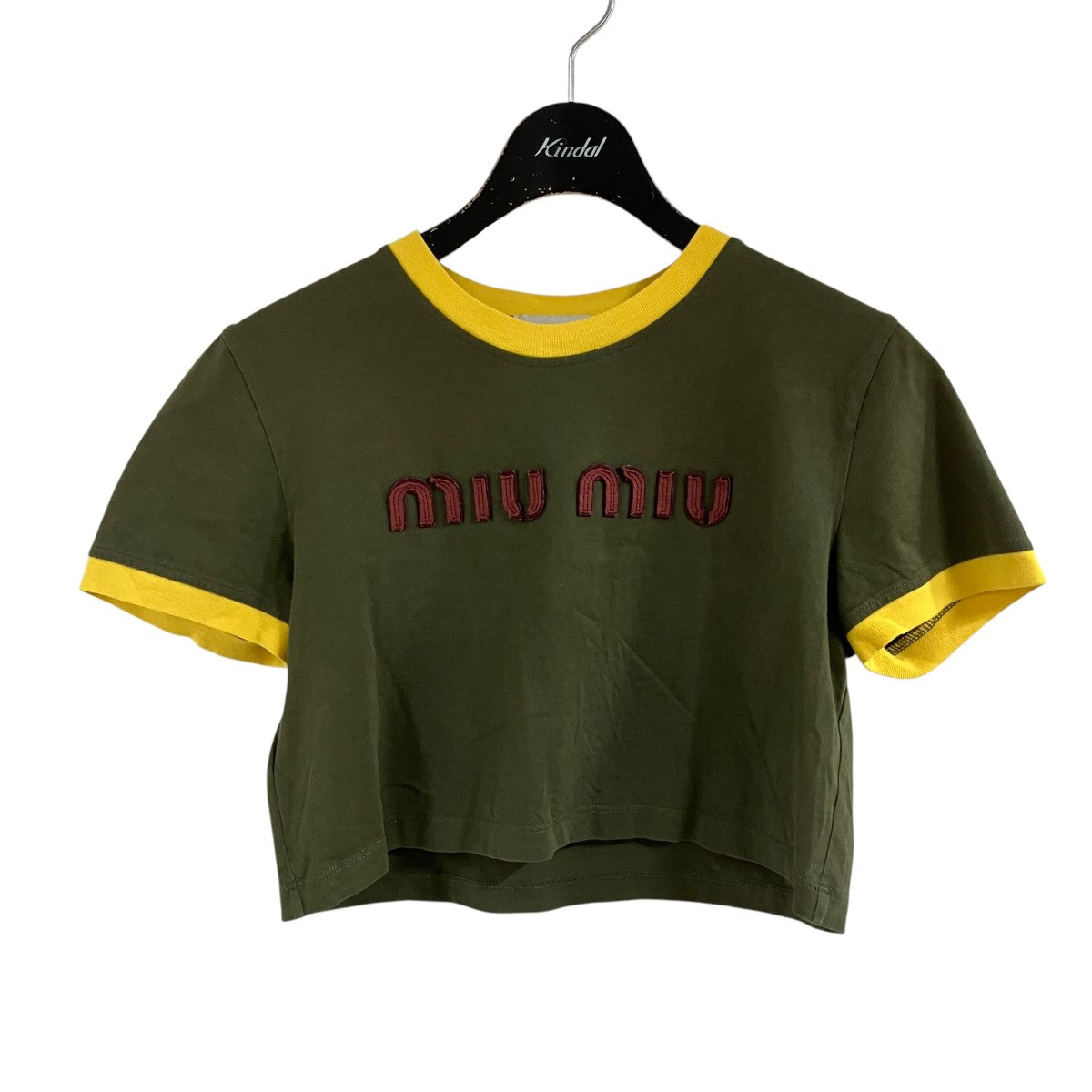 クロップドロゴTシャツ