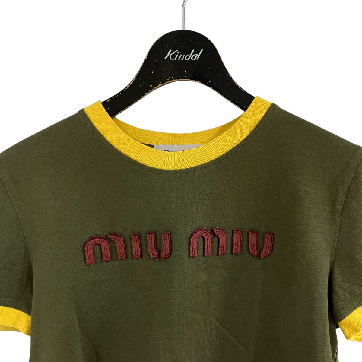 クロップドロゴTシャツ
