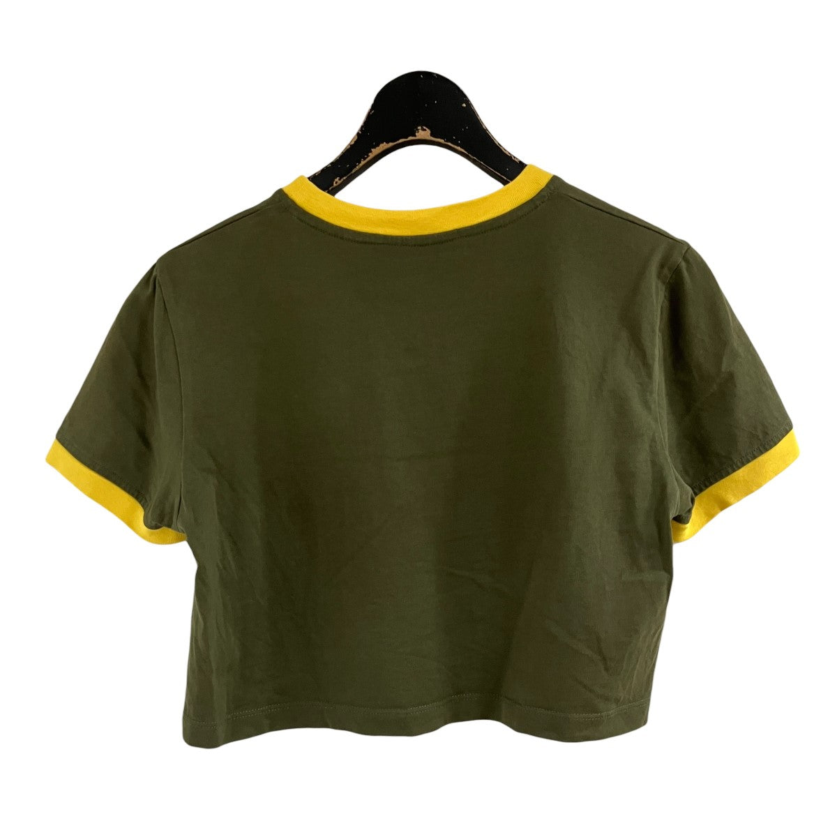 クロップドロゴTシャツ