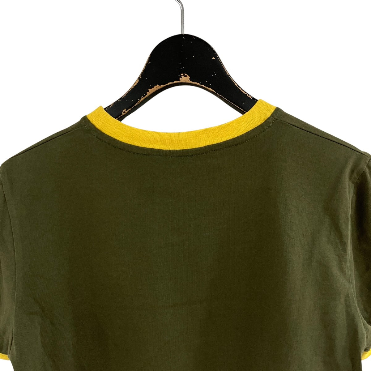クロップドロゴTシャツ