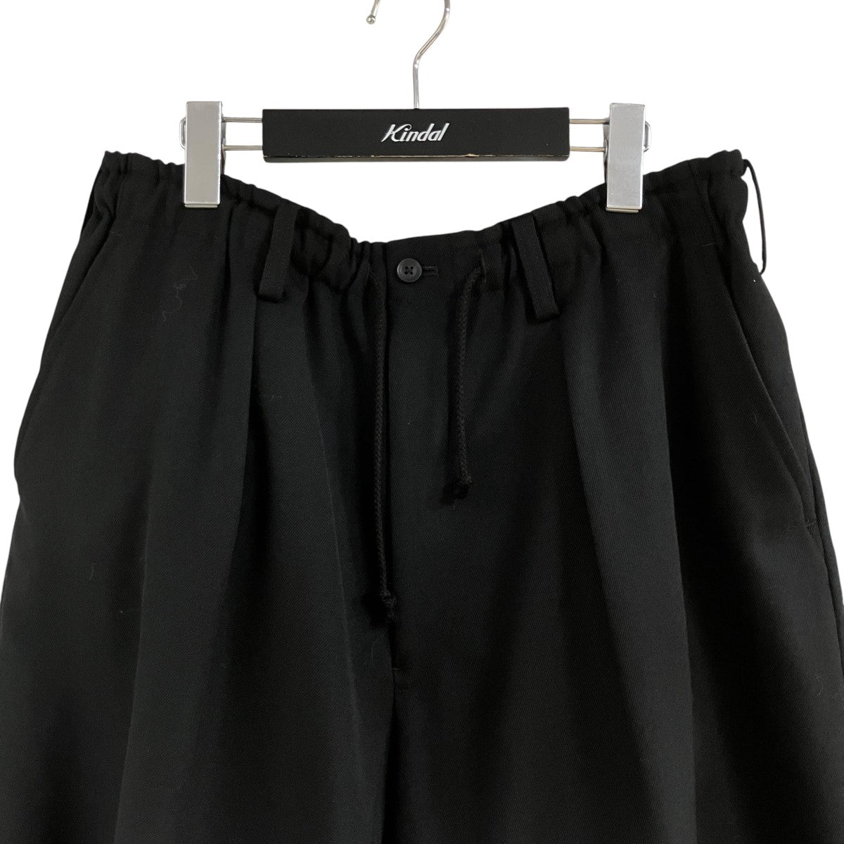 ワイドレッグショートパンツ