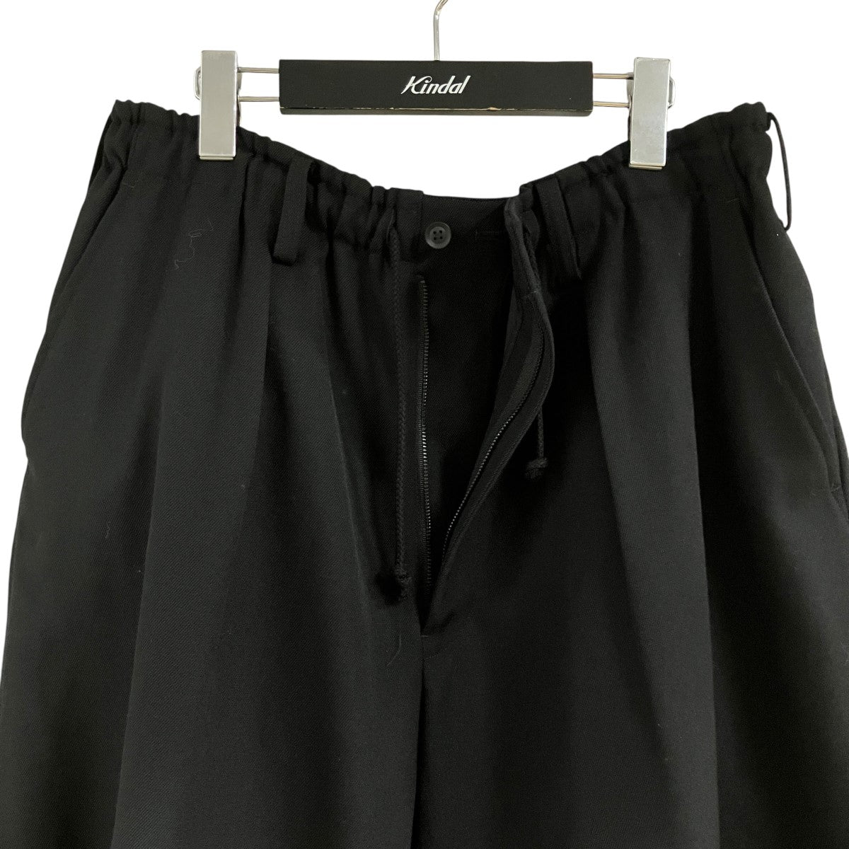 ワイドレッグショートパンツ