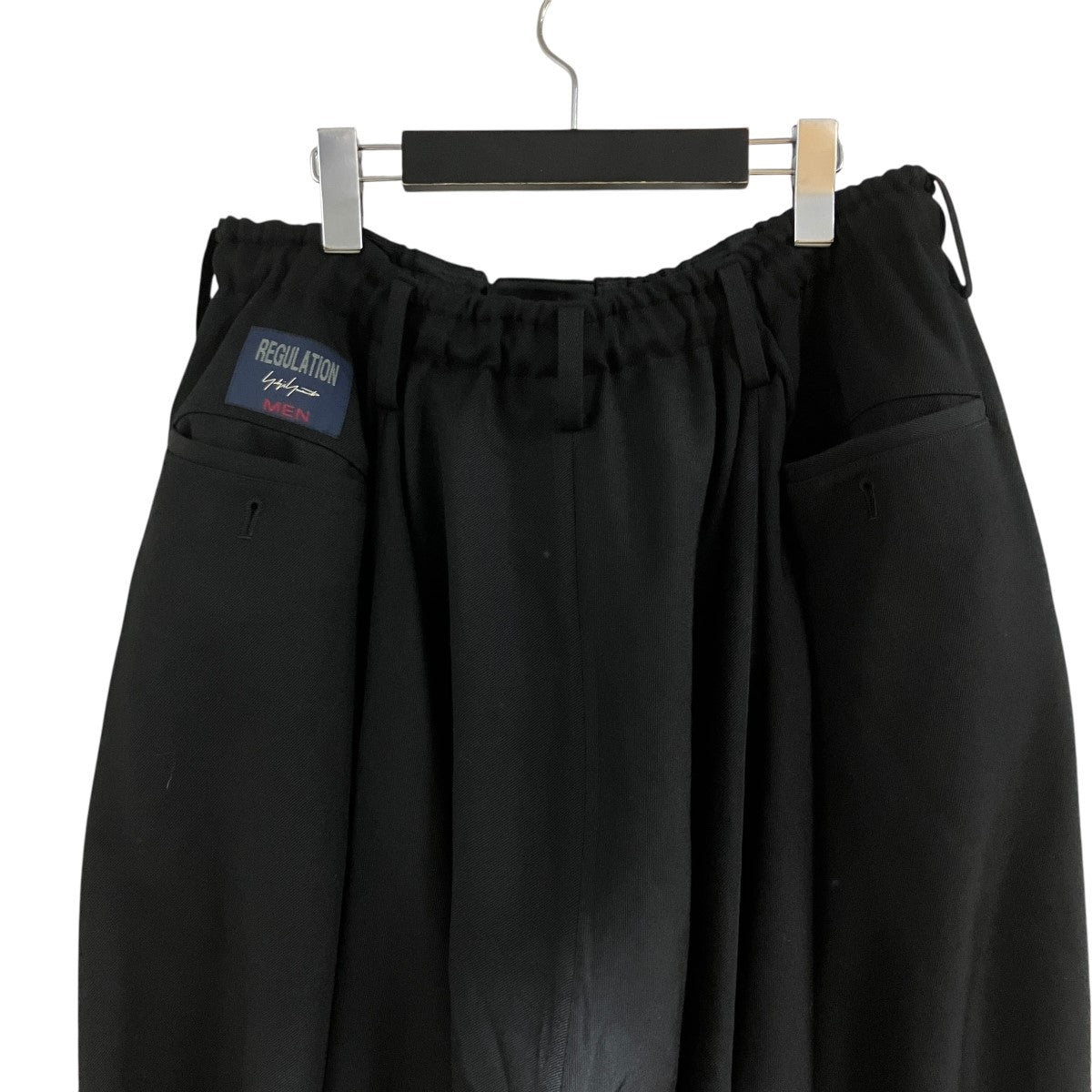 ワイドレッグショートパンツ