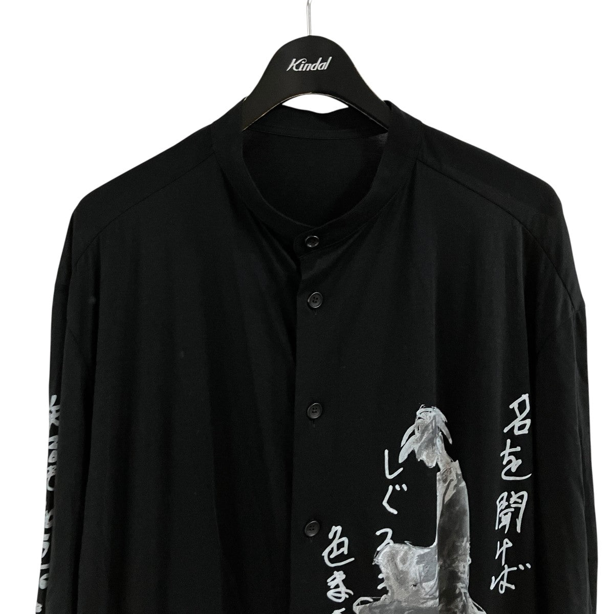 ロングシャツ