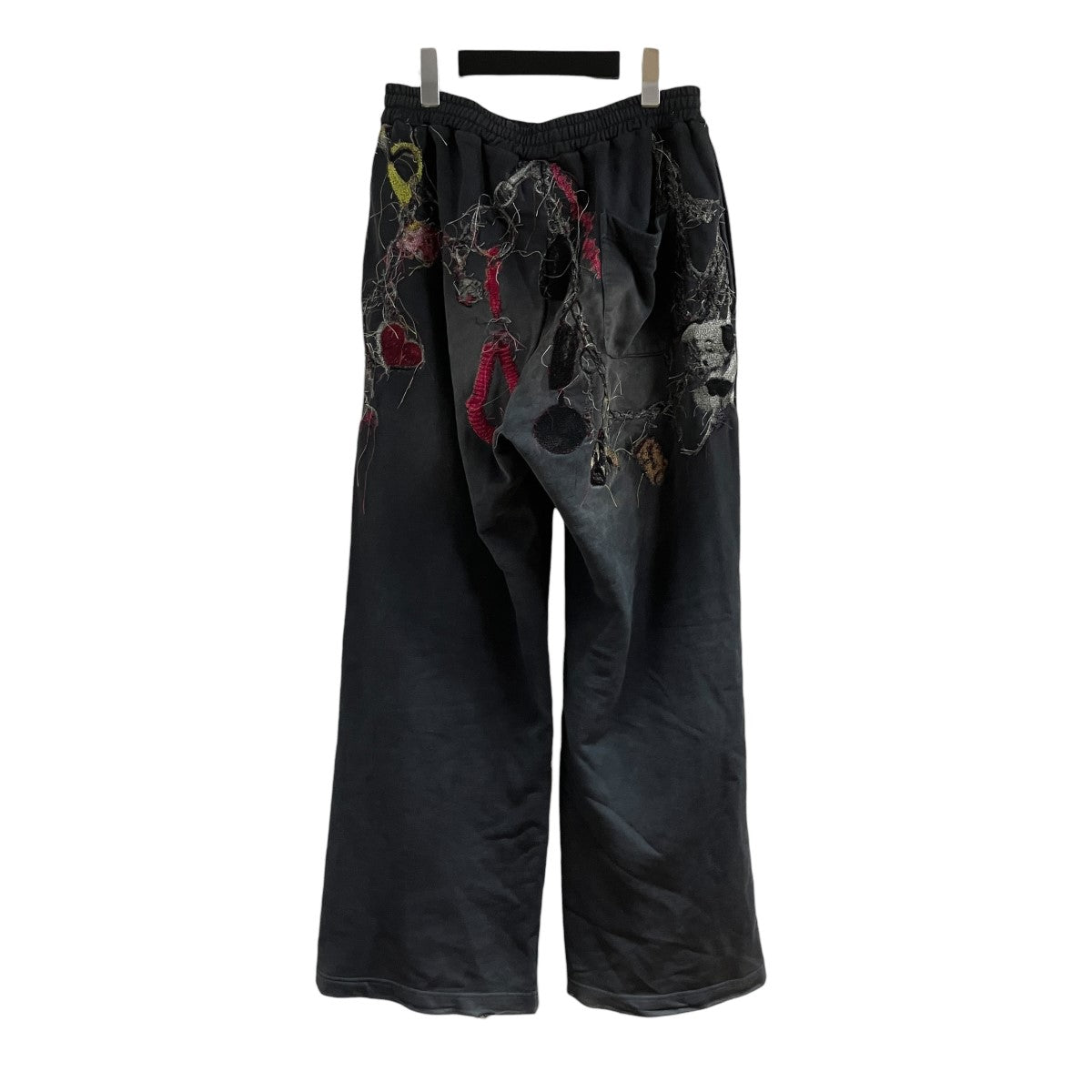 25AW エンブロイダリーチェーンスウェットパンツ