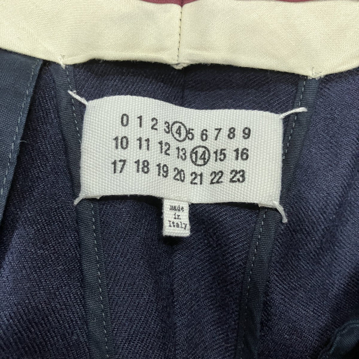 ウールスラックス