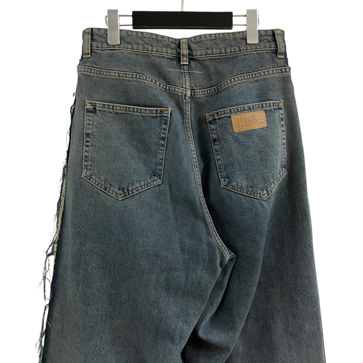 ワイドレッグデニムパンツ