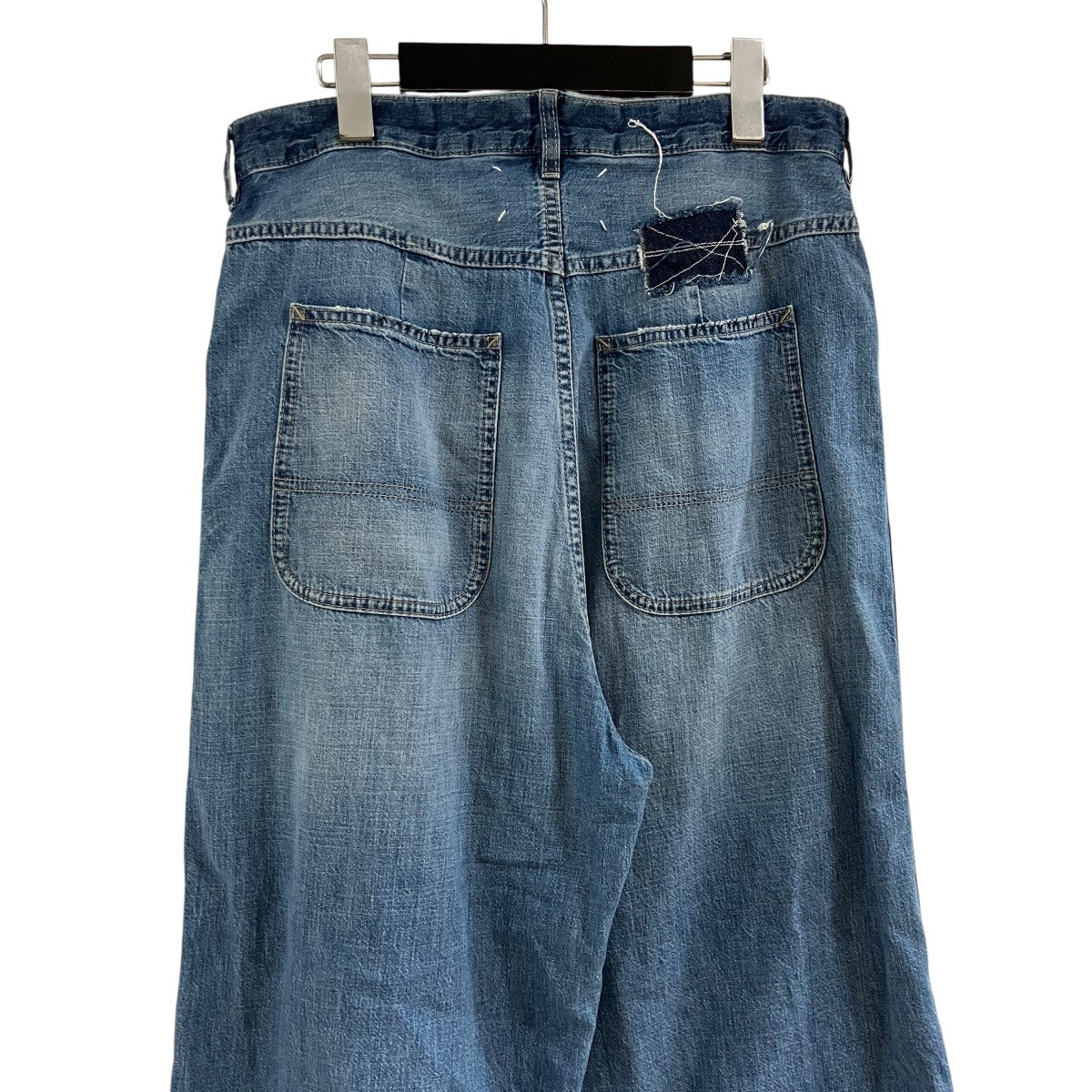 ワイドデニムパンツ