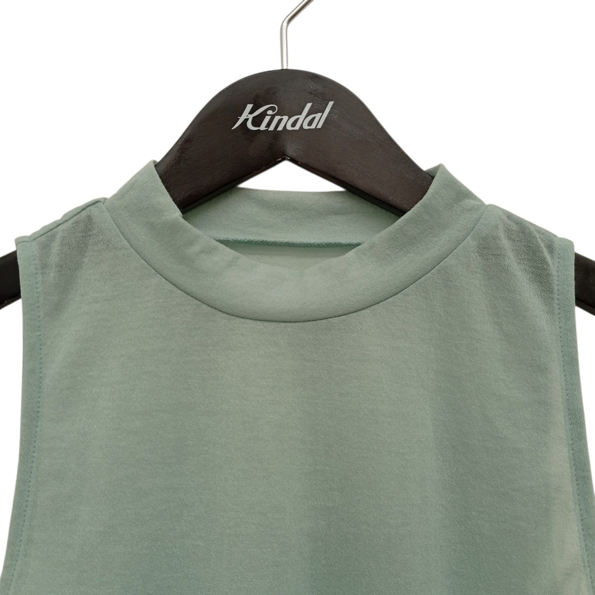 SHEER MOCK NECK SLEEVELESSノースリーブシャツEP07FCT02