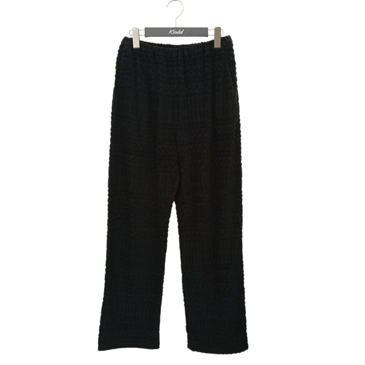 PILE JACQUARD EASY PANTSパイルジャガードパンツ8614-241-0585