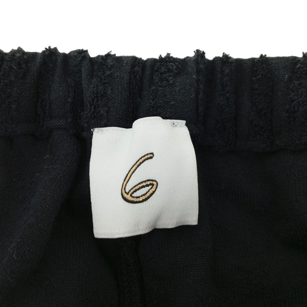 PILE JACQUARD EASY PANTSパイルジャガードパンツ8614-241-0585