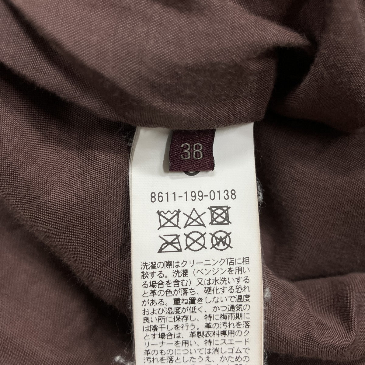 レザーシャツ ジャケット