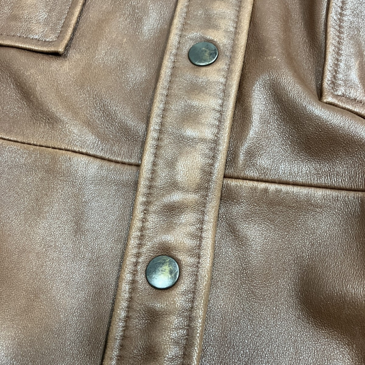 レザーシャツ ジャケット