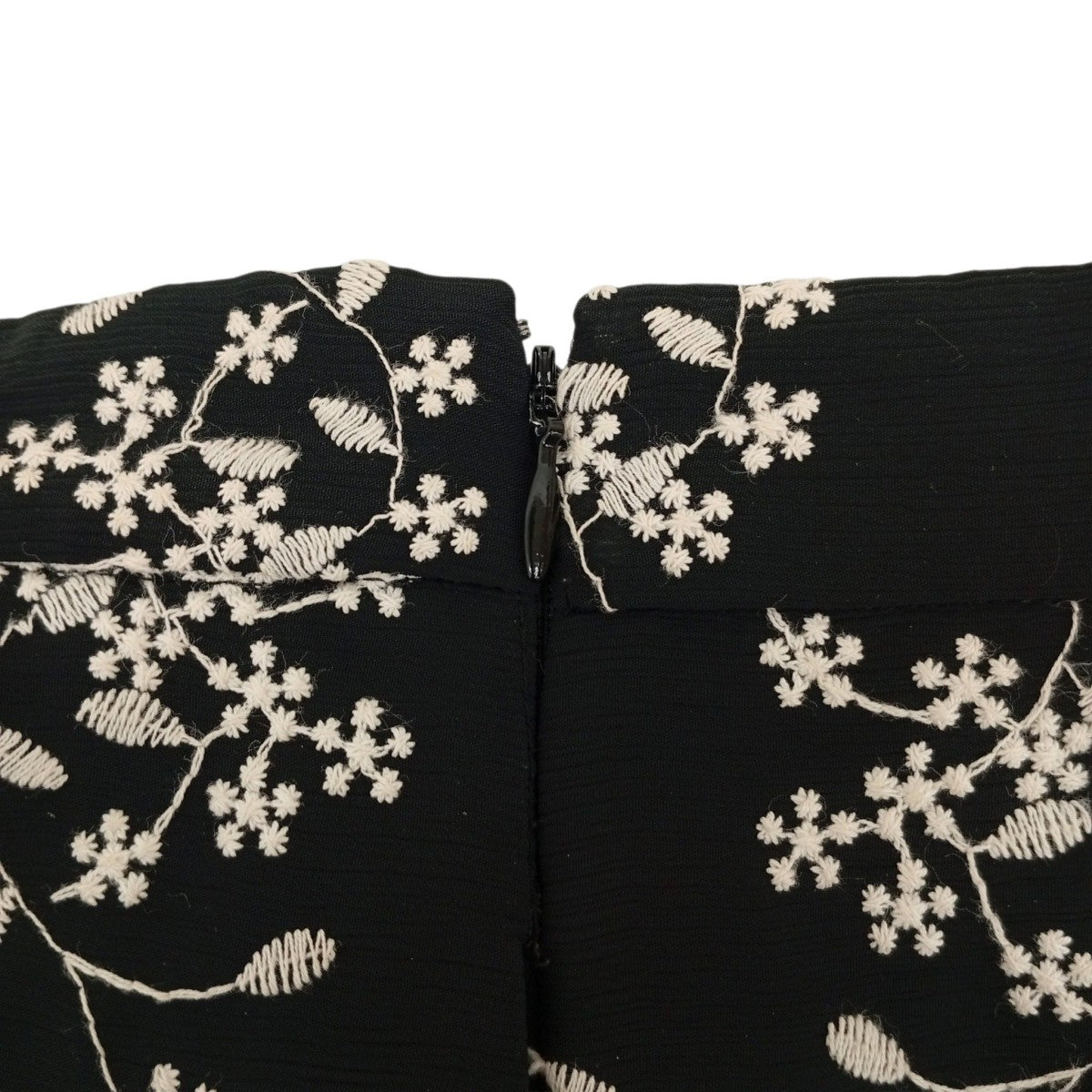 フラワー刺繍スカート11109-6072