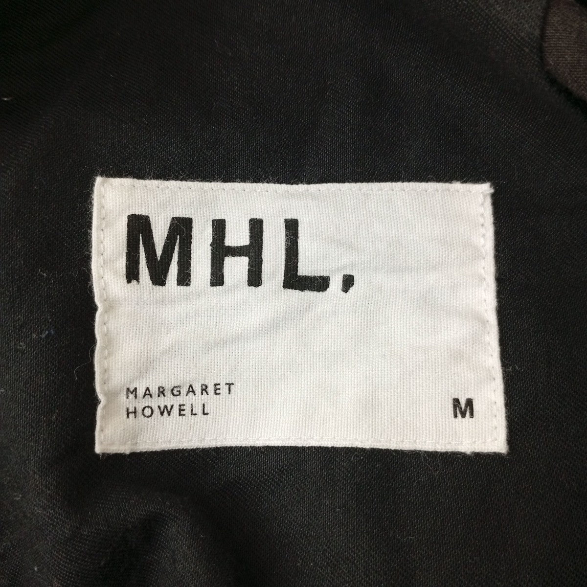 MHL ミリタリーパンツ596-2140506 古着・中古-4枚目のアイテム画像