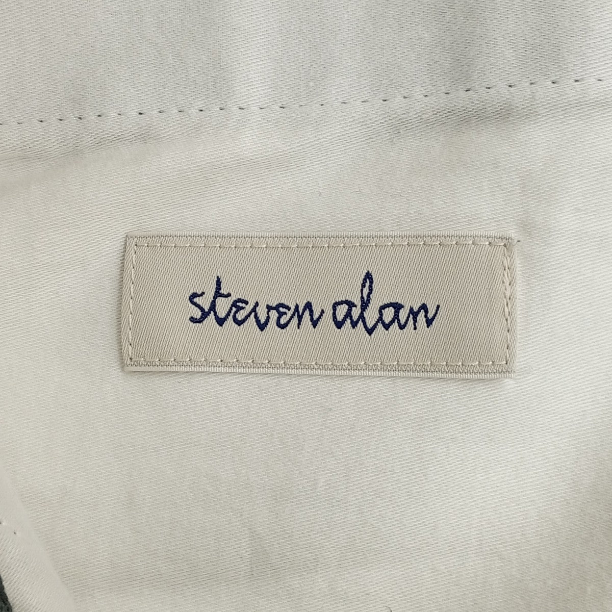 STEVEN ALAN スラックス8114-174-0765 古着・中古-7枚目のアイテム画像
