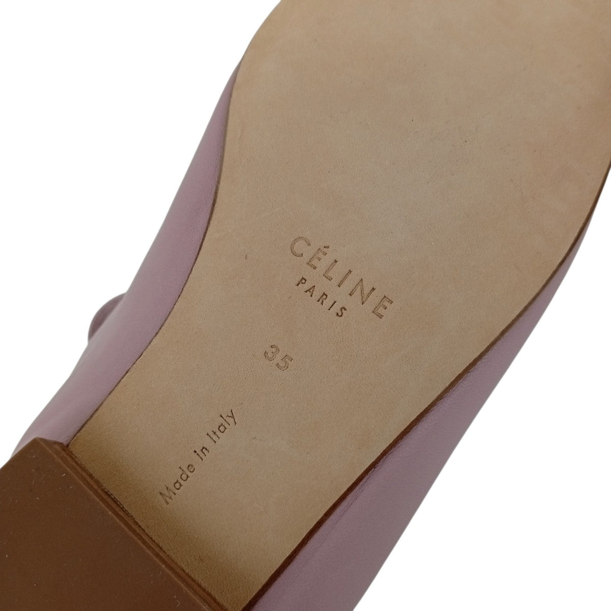 CELINE フィービー期レースアップレザーシューズ 古着・中古-6枚目のアイテム画像