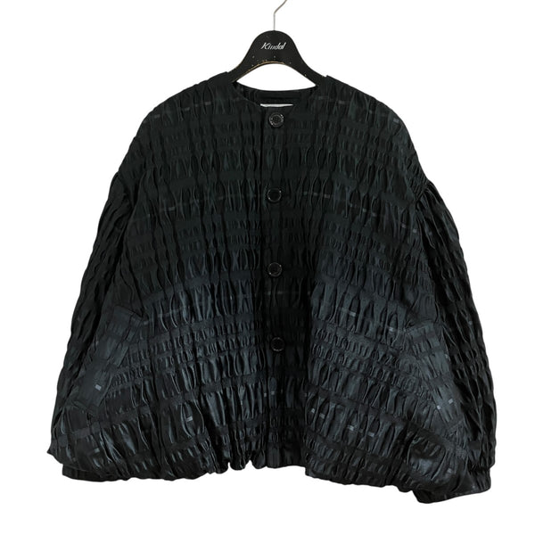 noir kei ninomiya(ノワールケイニノミヤ) デザインノーカラー