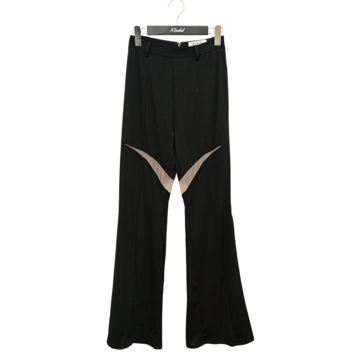 cutout flare pants カットアウトフレアパンツML32413