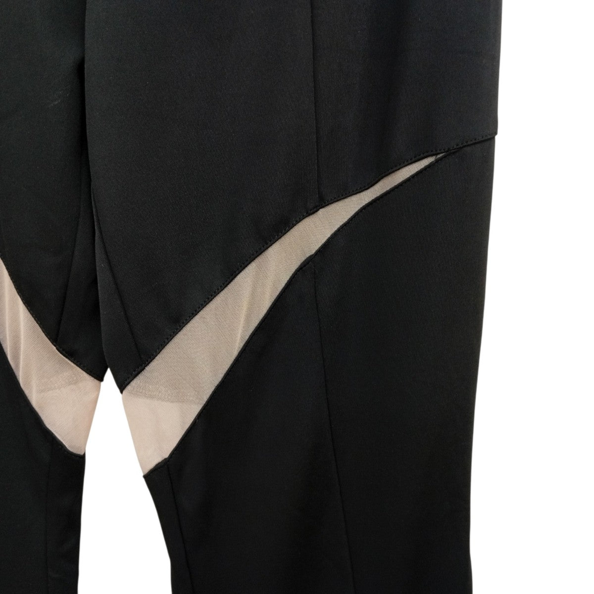 cutout flare pants カットアウトフレアパンツML32413