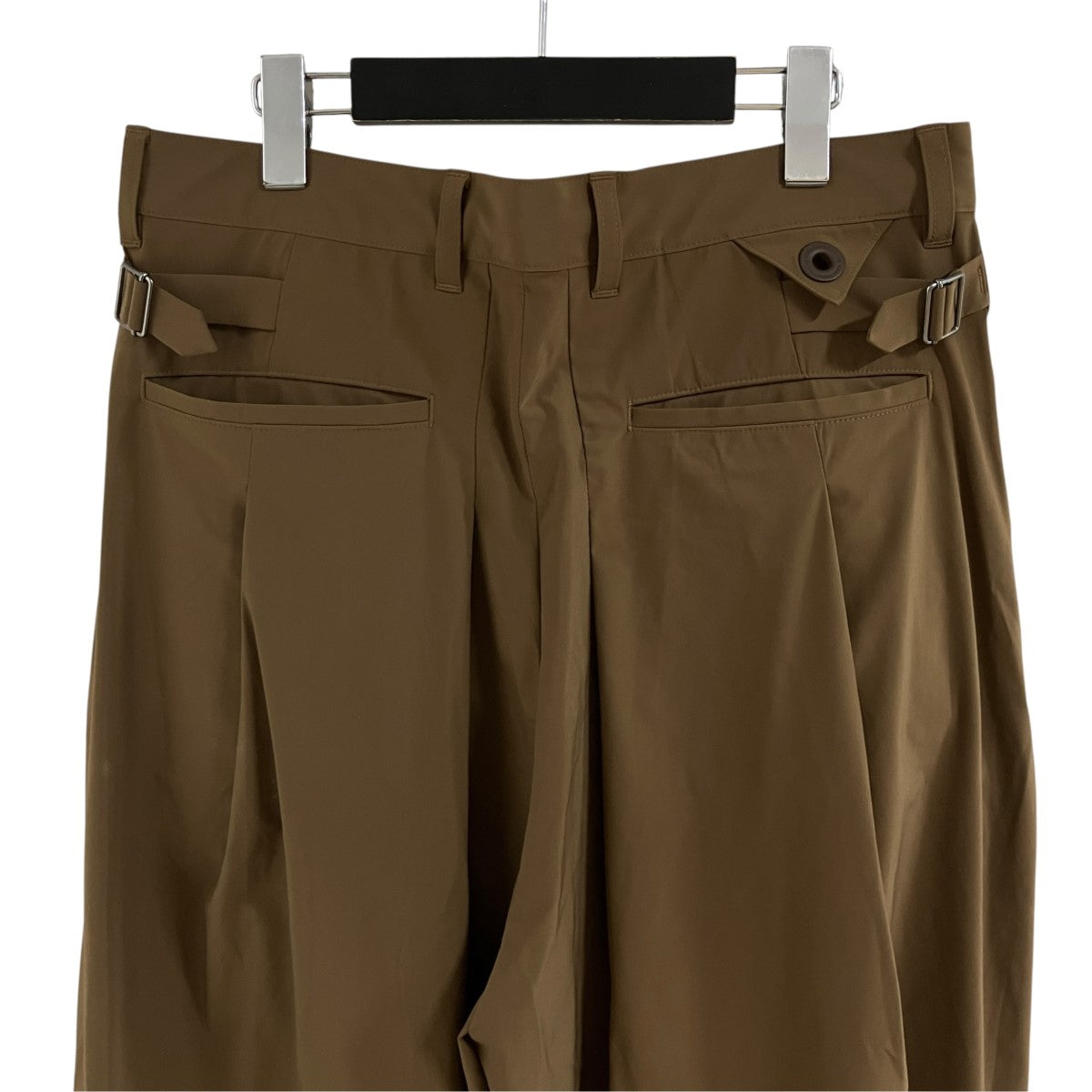 WHITE MOUNTAINEERING タックワイドパンツ 古着・中古-5枚目のアイテム画像