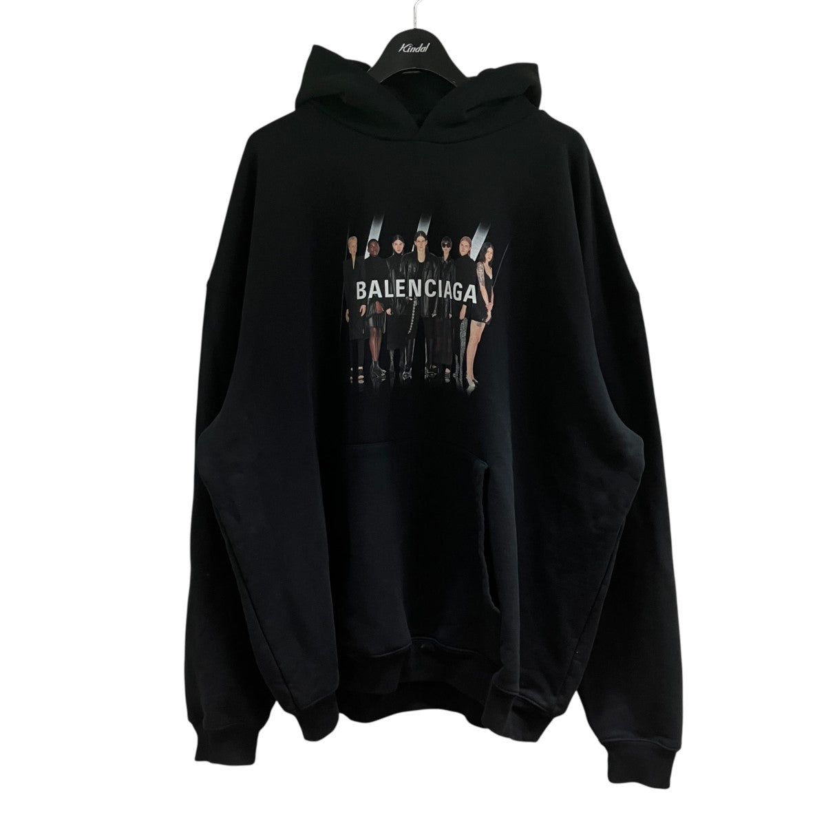 BALENCIAGA リアルバレンシアガプルオーバーパーカー 古着・中古-1枚目のアイテム画像