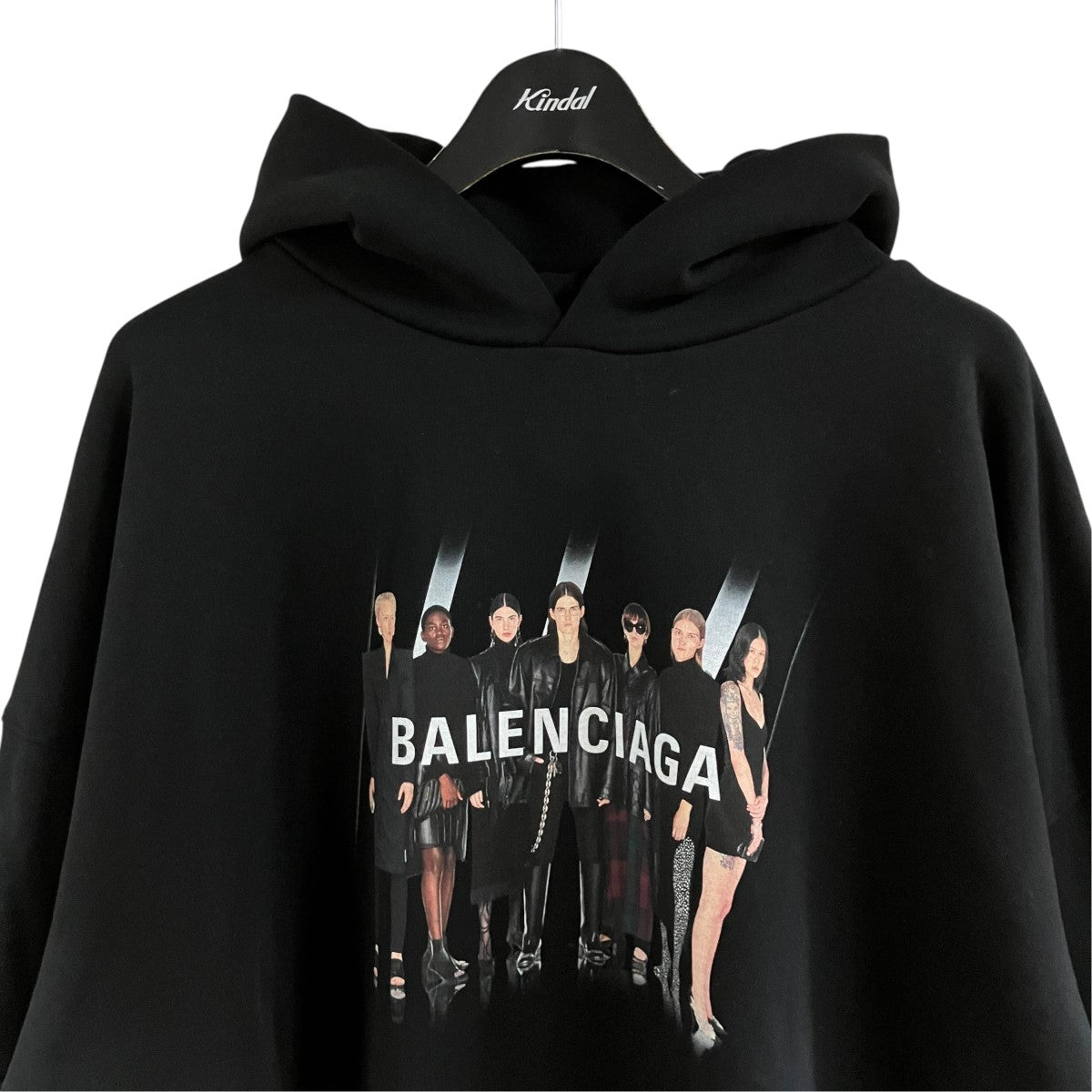 BALENCIAGA リアルバレンシアガプルオーバーパーカー 古着・中古-2枚目のアイテム画像