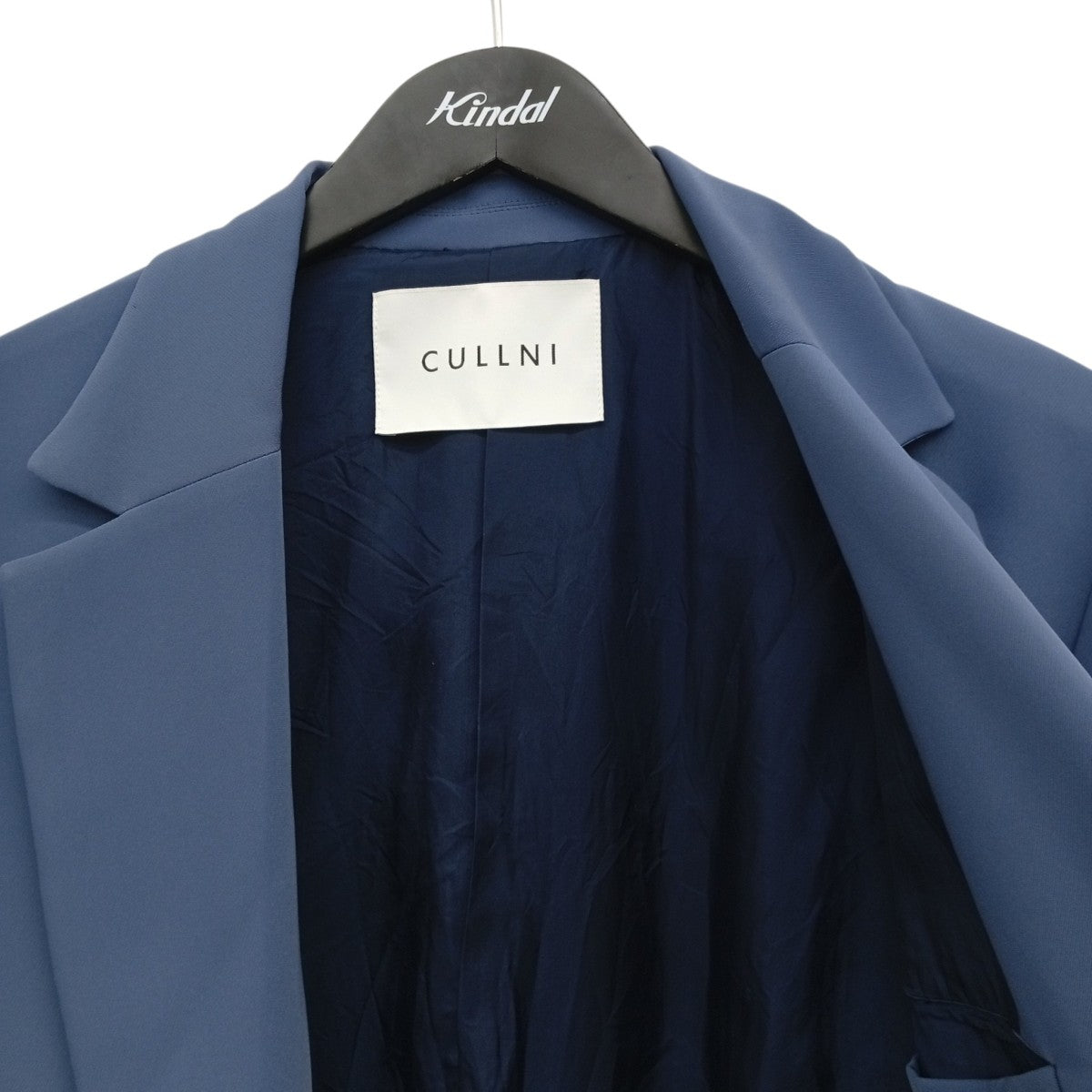 CULLNI(クルニ) ジャケット22-AW-031 22-AW-031 ブルー サイズ 2 CULLNI(クルニ) ジャケット22-AW-031 22-AW-031 ブルー サイズ 2