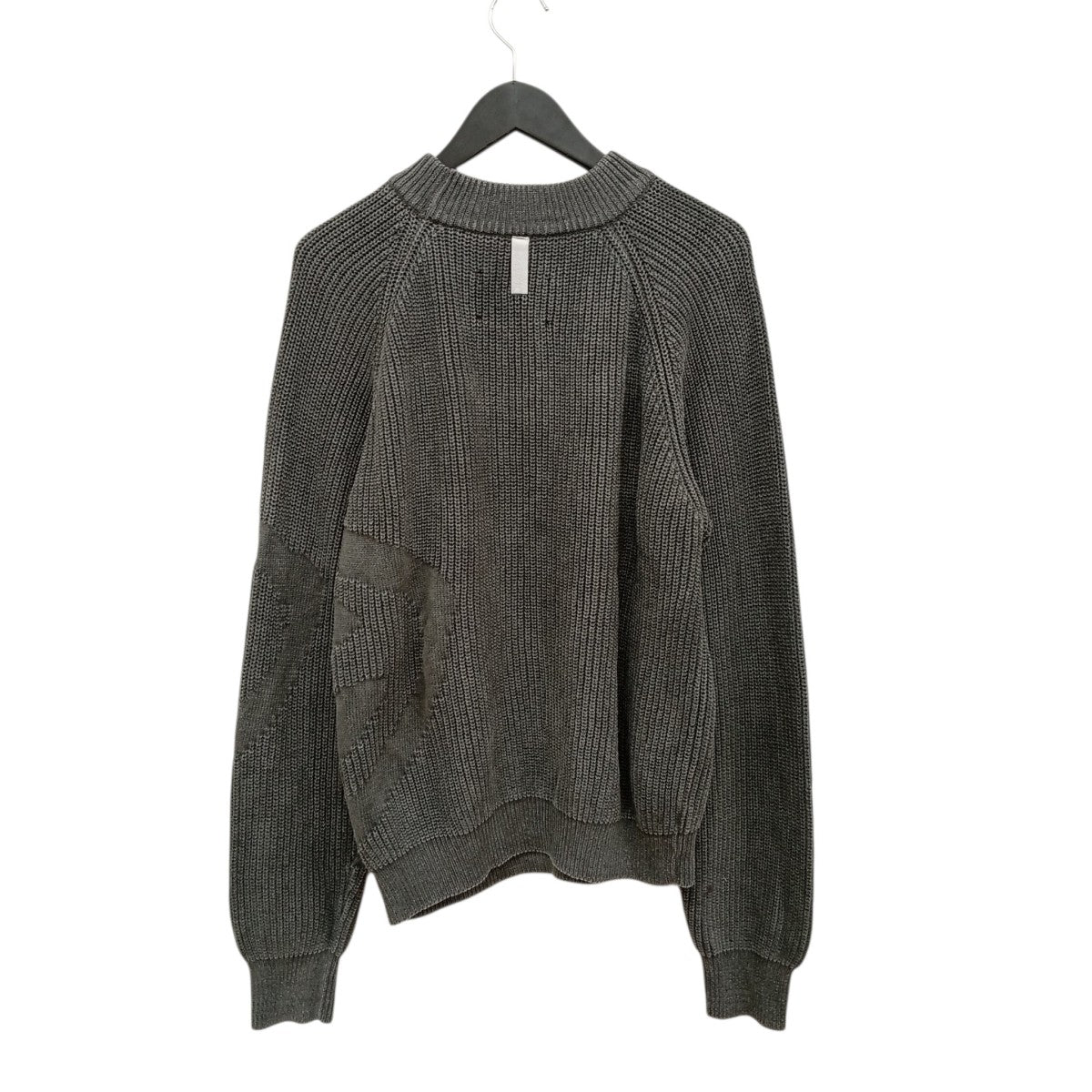 厚手ニットL.S WASHED KNIT