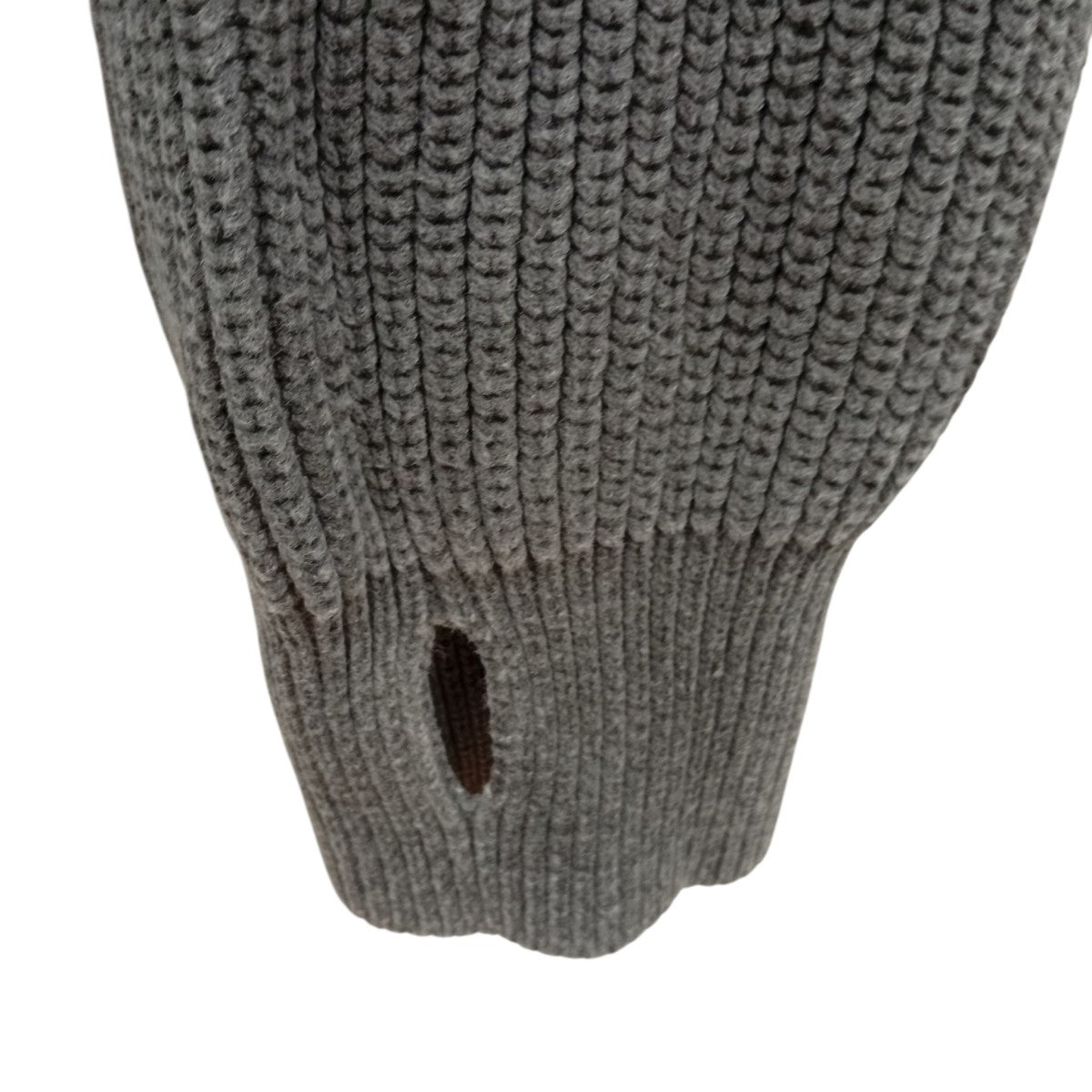 厚手ニットL.S WASHED KNIT