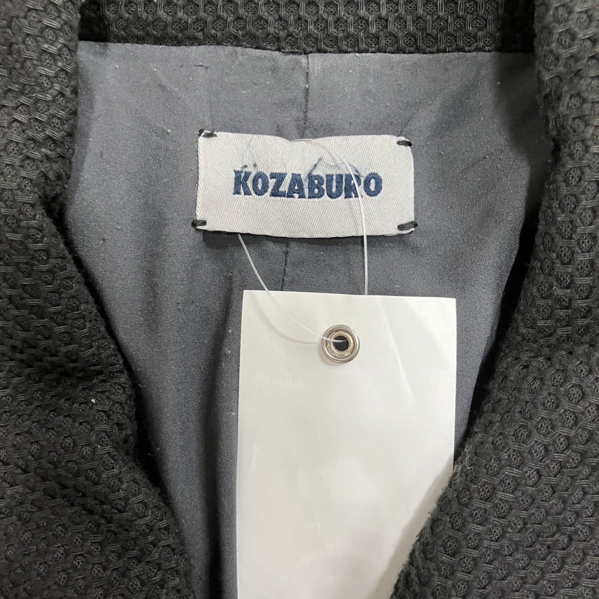 アラモスジャケット ヘックス刺し子