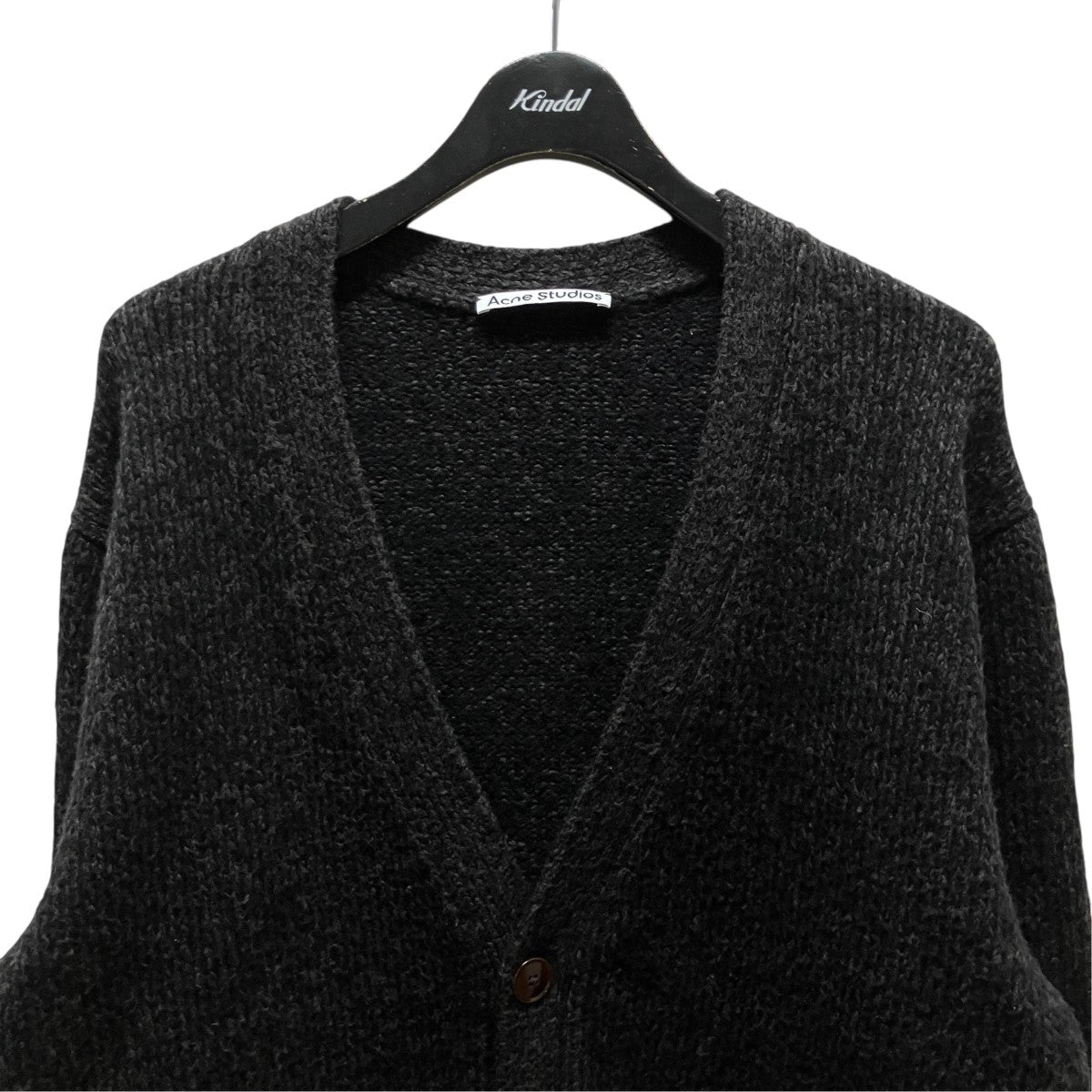 ACNE STUDIOS ニットカーディガン 古着・中古-2枚目のアイテム画像