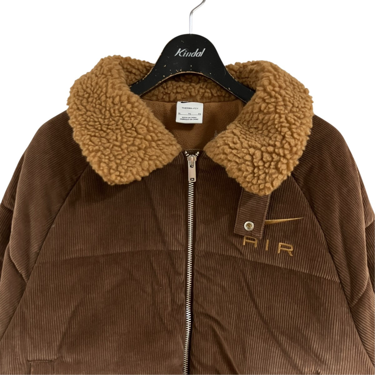 NIKE コーデュロイジャケット 古着・中古-2枚目のアイテム画像