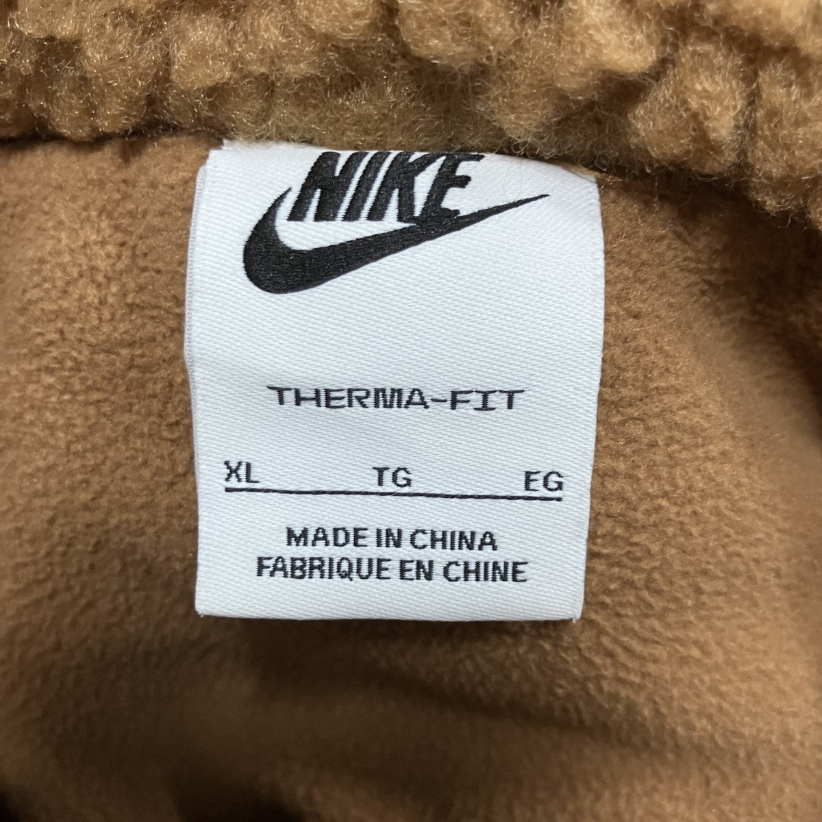 NIKE コーデュロイジャケット 古着・中古-5枚目のアイテム画像