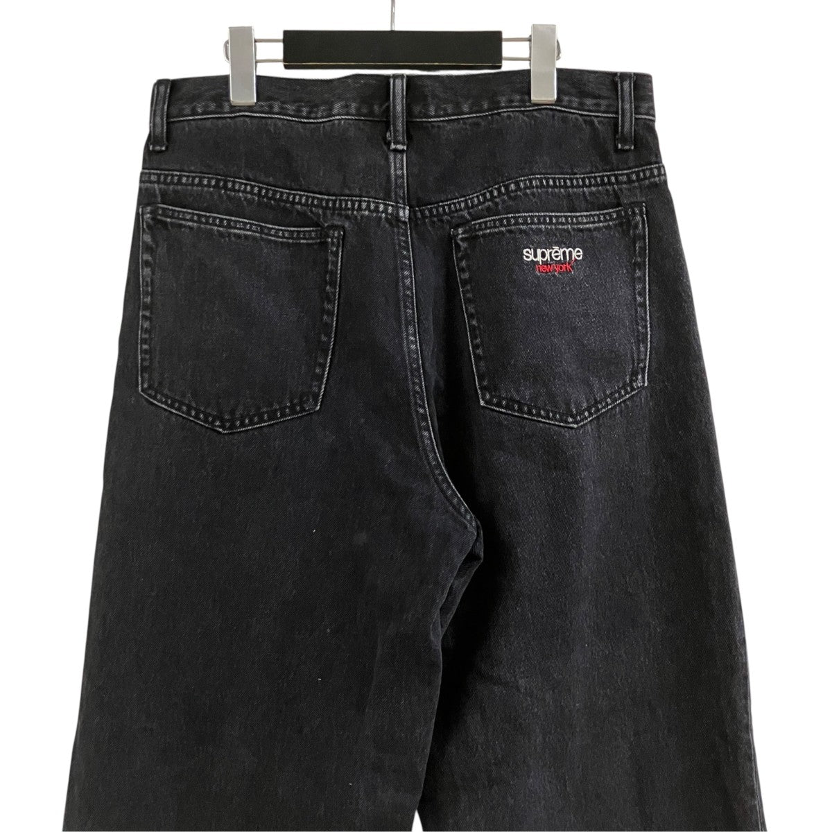 ヒップロゴデニムパンツ