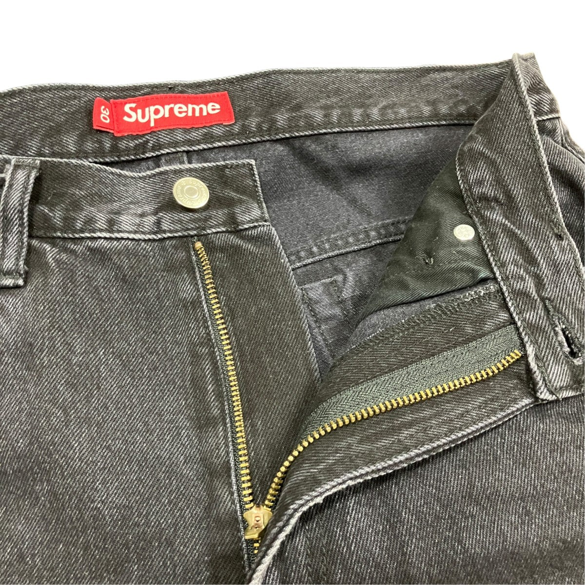 ヒップロゴデニムパンツ