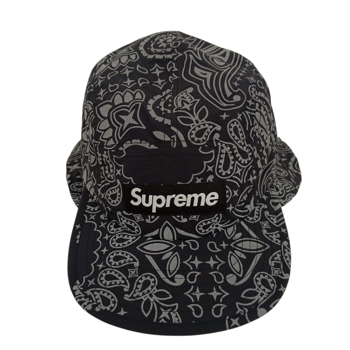 Supreme バンダナボックスロゴキャップ 古着・中古-2枚目のアイテム画像