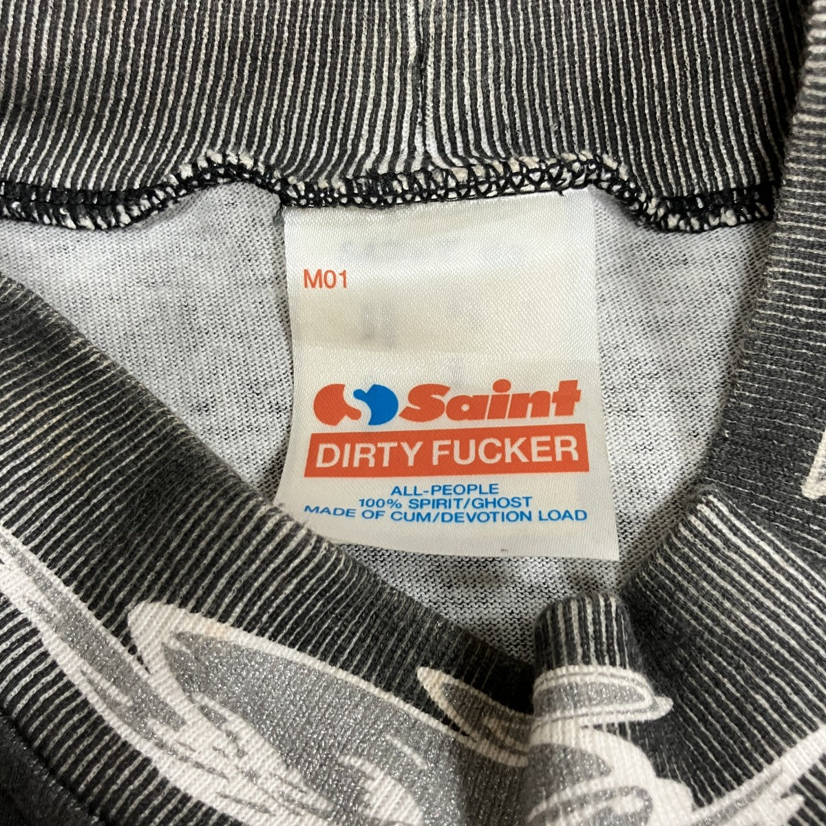 ロングスリーブプリントTシャツ