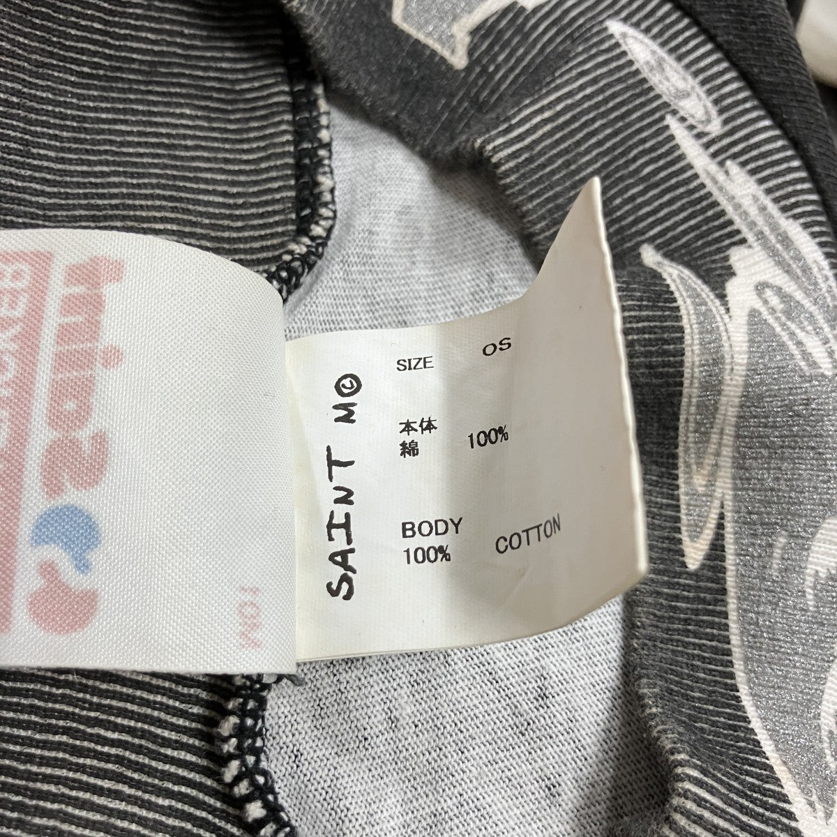 ロングスリーブプリントTシャツ