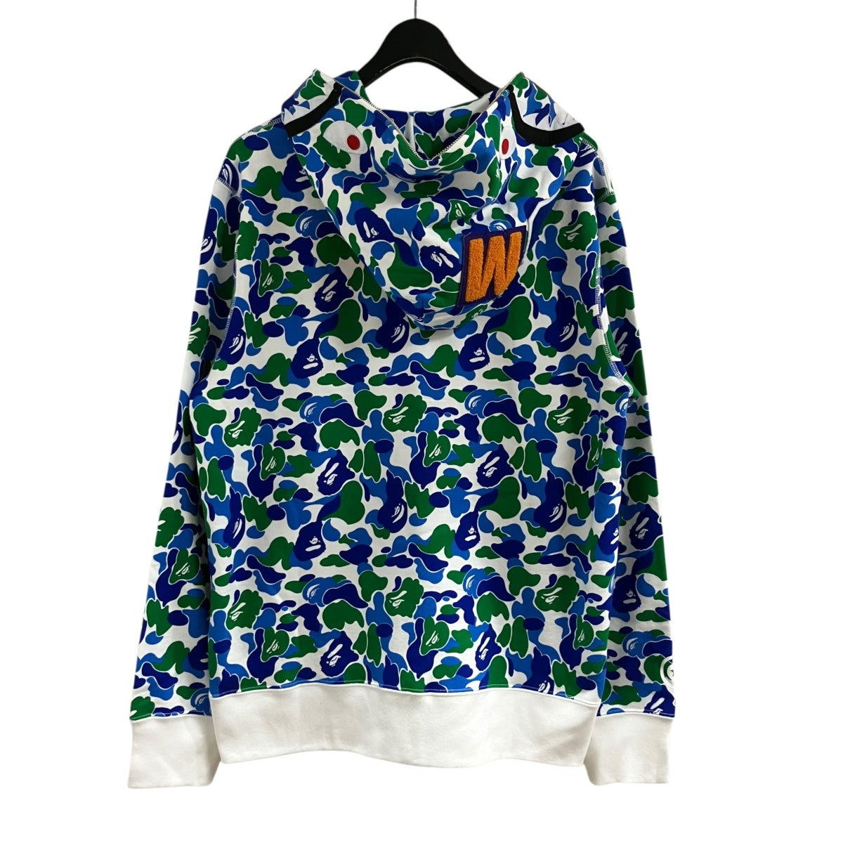 西武池袋限定 カモ柄シャークパーカー