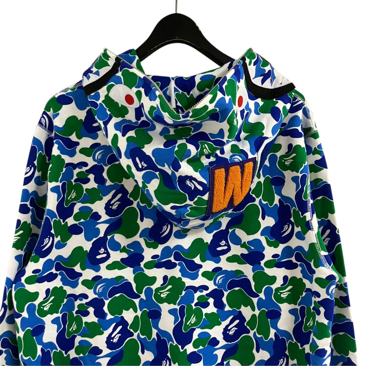 西武池袋限定 カモ柄シャークパーカー