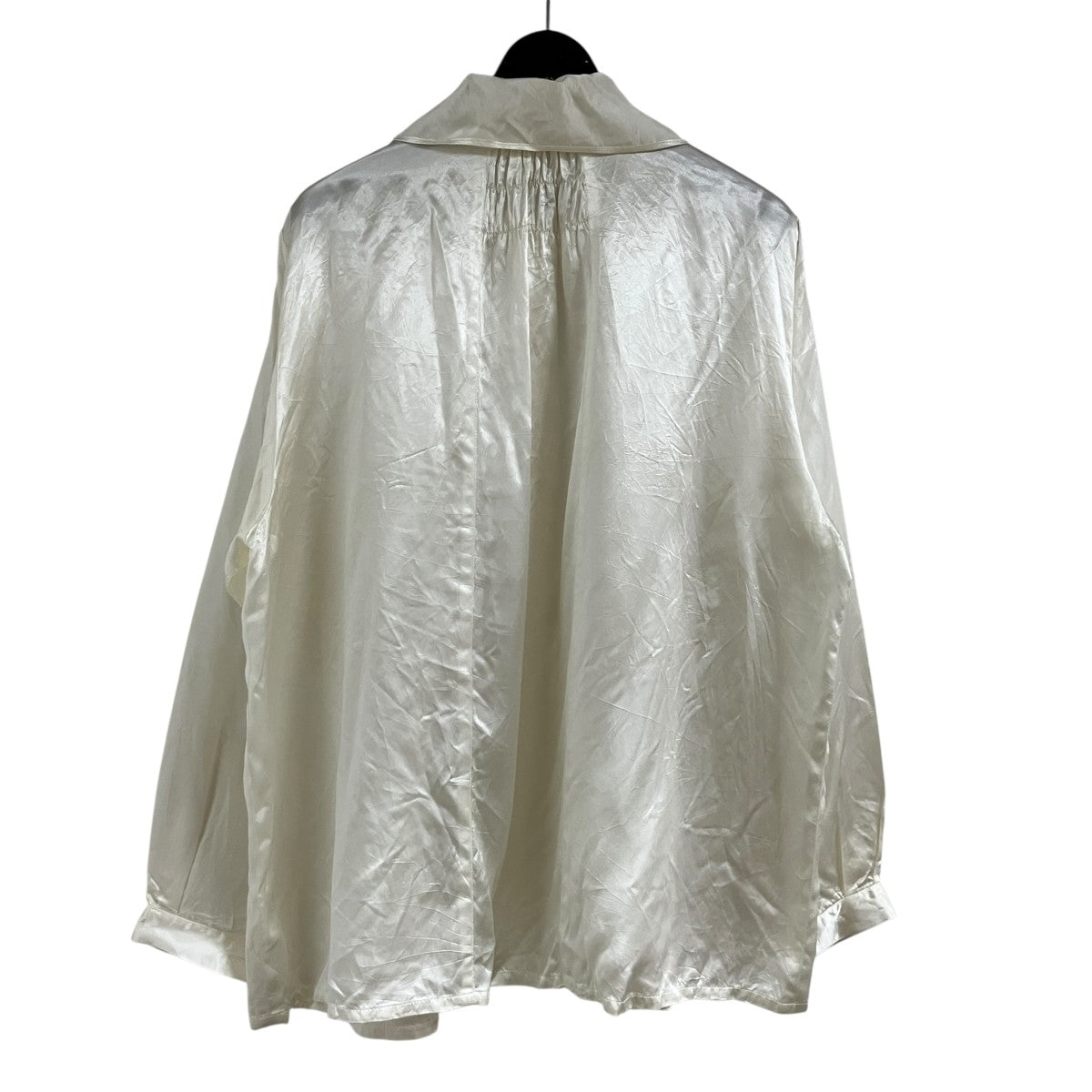 COMME des GARCONS ボウタイデザインブラウス 古着・中古-3枚目のアイテム画像