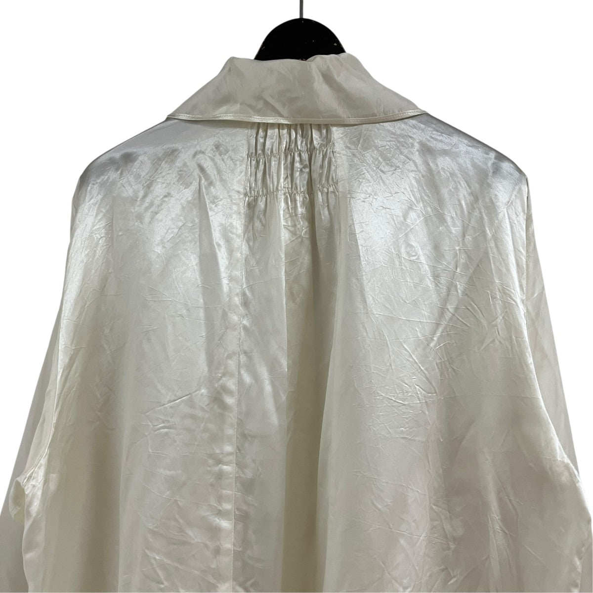 COMME des GARCONS ボウタイデザインブラウス 古着・中古-4枚目のアイテム画像